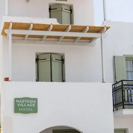 Hotell Nastasia Village Naxos City