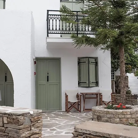Hotell Nastasia Village Naxos City